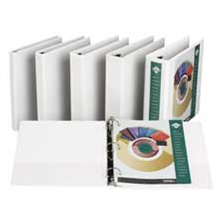 WORKSTATION Insertable Binder- 1-.50in. Capacity- 8-.50in.x11in.- White WO1190674